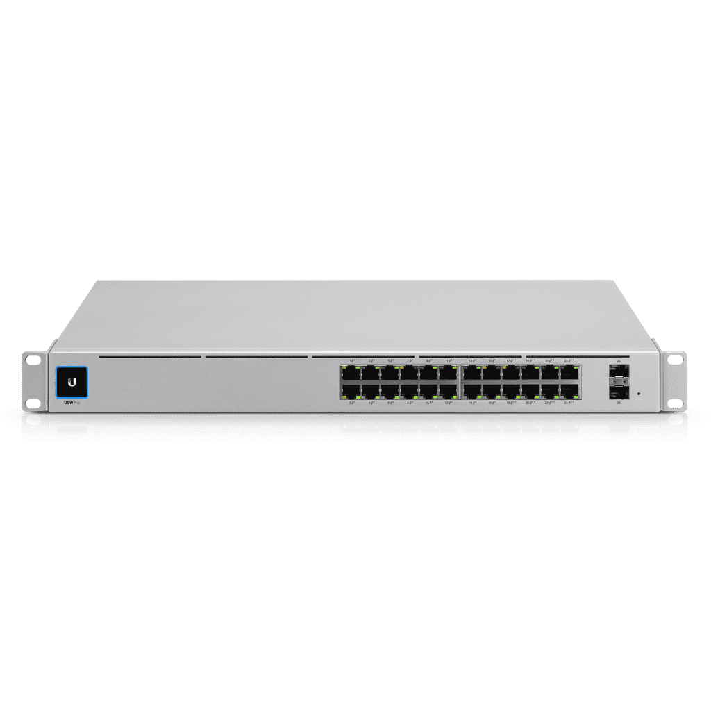 Коммутатор Ubiquiti UniFi Switch Pro 24 PoE USW-Pro-24-POE-EU USW-Pro-24-POE-EU