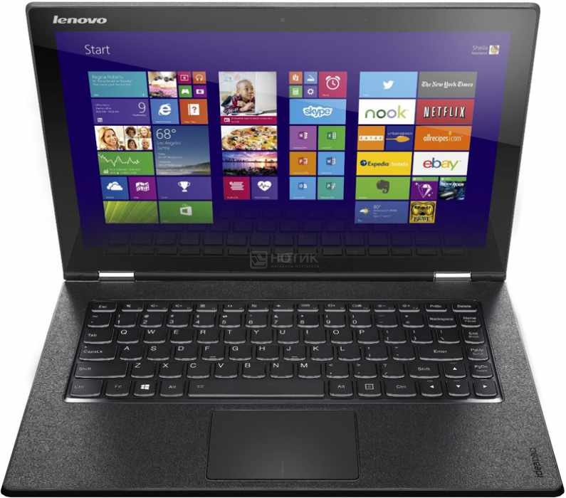 Ультрабук Lenovo IdeaPad Yoga 2 Pro-13, i7-4510U(2.0GHz), 8GB, 512GB SSD, Win 8.1 PRO,Silver 59422763 59422763