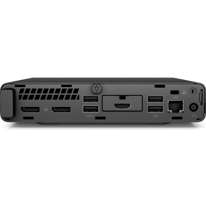 Персональный компьютер HP ProDesk 405 G6 Mini Ryzen5 Pro 3400,8GB,256GB SSD,USB kbd/mouse,DP Port,No Flex Port 2,Win10Pro(64-bit),1-1-1 Wty 23H52EA 23H52EA