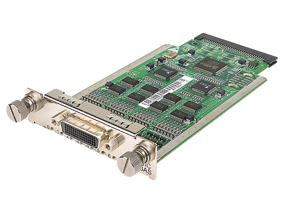 Модуль HPE 8p Async Serial Intrface SIC Rtr Mod JF281A JF281A