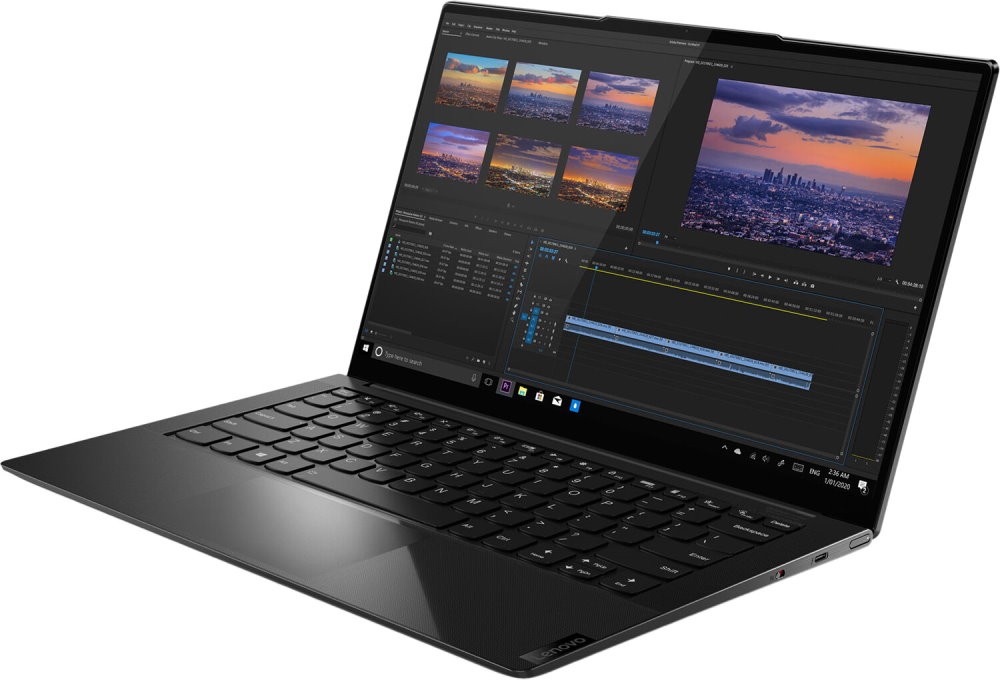 Ультрабук Lenovo Yoga Slim9 14ITL5 Core i7 1165G7/16Gb/SSD1Tb/Intel Iris Xe graphics/14"/IPS/Touch/UHD (3840x2160)/Windows 10/black/WiFi/BT/Cam 82D10028RU 82D10028RU