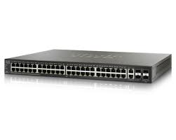 Коммутатор Cisco SB SF500-48MP 48-port 10/100 Max PoE+ Stackable Managed Switch (SF500-48MP-K9-G5) SF500-48MP-K9-G5