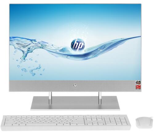 Моноблок HP 24-dp1003ur Touch 23.8" FHD(1920x1080) Core i7-1165G7, 16GB DDR4 3200 (1x16GB), SSD 1Tb, Intel Internal Graphics, noDVD, kbd&mouse wired, HD Webcam, Natural Silver, Win10, 1Y Wty 2X4U5EA 2X4U5EA
