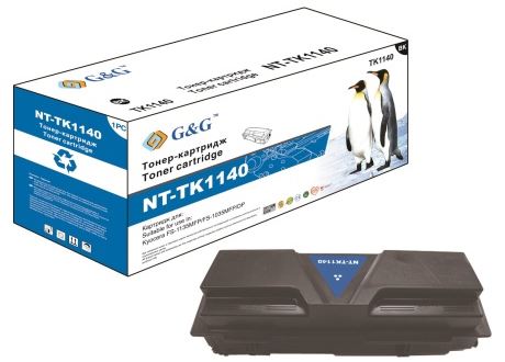 Тонер-картридж G&G для Kyocera FS-1035/1135  (7200стр) NT-TK1140 NT-TK1140