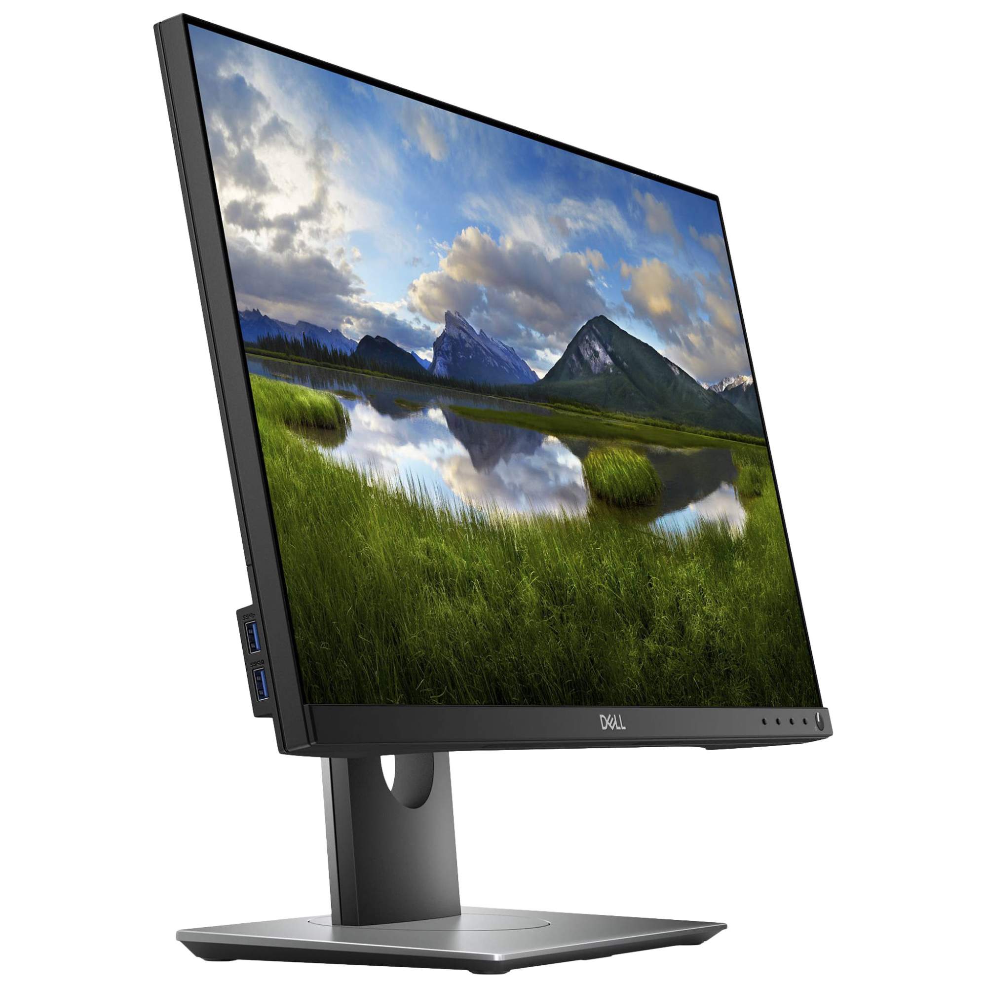 Монитор Dell 23.8" P2418D 2560x1440, 5ms, 300 cd/m2, 1000:1, HDMI, DP, USBhub, HAS, Pivot 2418-7100 2418-7100