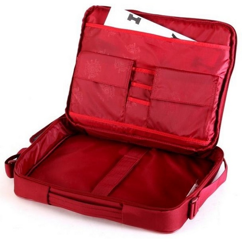 Сумка для ноутбука Continent {нейлон до 15,6"} CC02 Cranberry CC02 Cranberry #3
