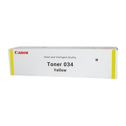 Тонер Canon 034 желтый для iR C1225/C1225iF (7300 стр.) 9451B001 9451B001 #1