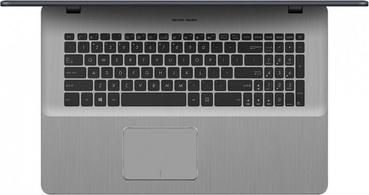 Ноутбук Asus N705UD-GC072T i7-8550U/17.3''FHD/8Gb/1Tb/noDVD/GF GTX1050/Cam/BT/WiFi/Metallic Grey/W10 90NB0GA1-M02140 90NB0GA1-M02140
