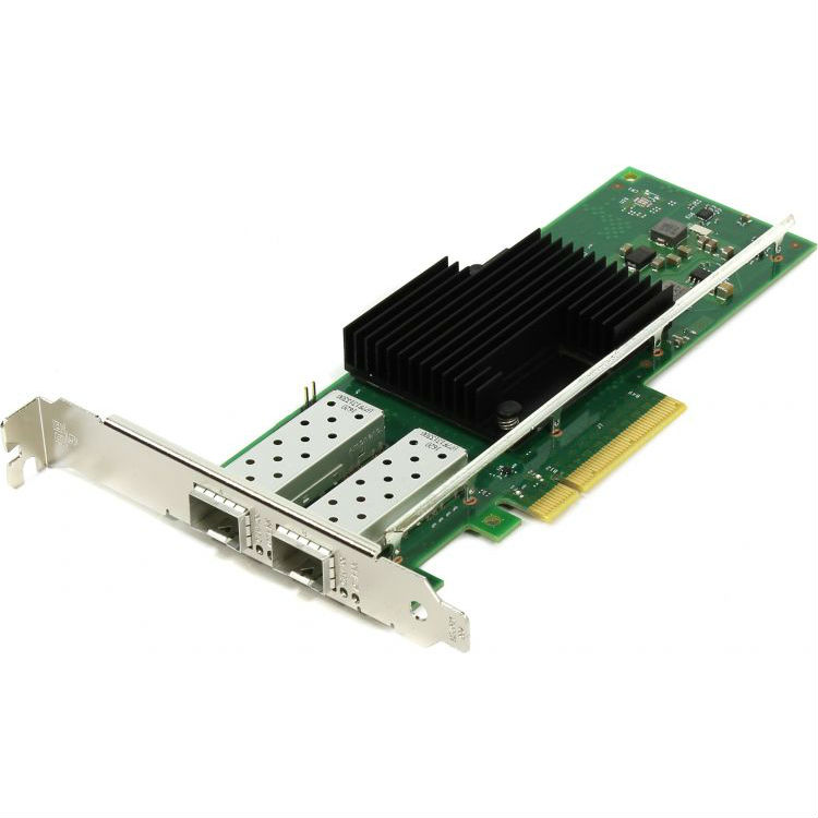 Сетевой адаптер Intel PCIE 10GB DUAL PORT X722-DA2 X722DA2 X722DA2959973 X722DA2959973