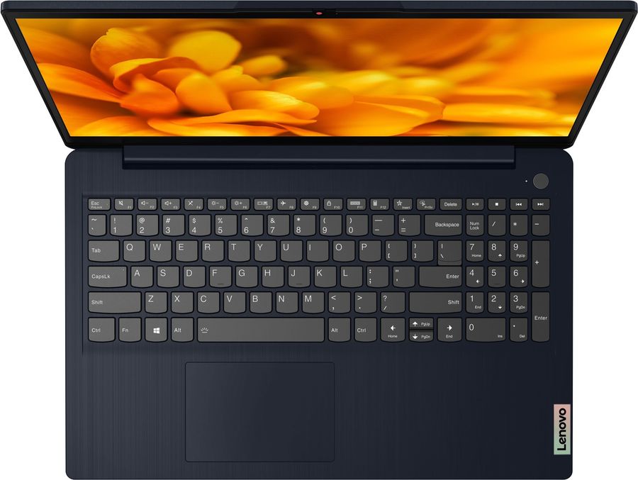 Ноутбук Lenovo IdeaPad 3 15ITL6 Pentium Gold 7505 8Gb SSD256Gb Intel UHD Graphics 15.6" IPS FHD (1920x1080) noOS blue WiFi BT Cam 82H8028SRE 82H8028SRE