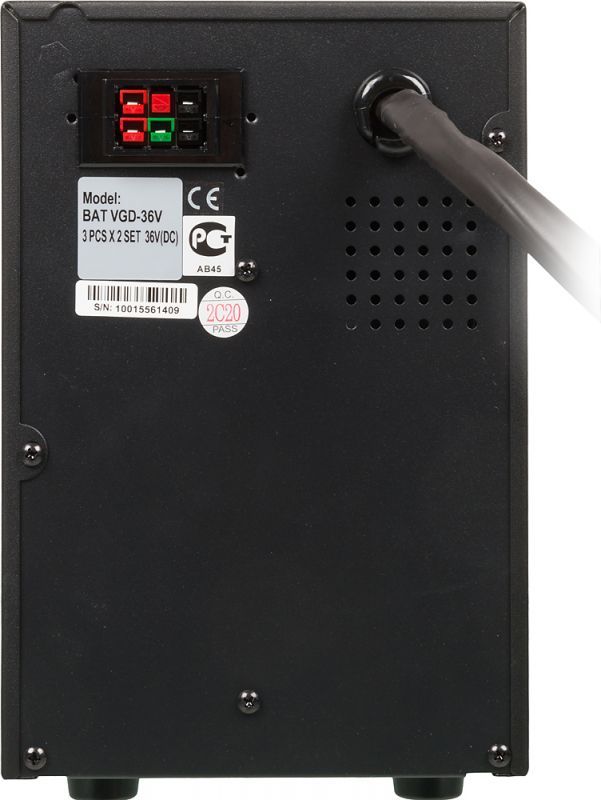 Батарейный блок Powercom для VGS-1000XL, VGD-1000, VGD-1500 (36V/14,4Ah) BAT VGD-36V BAT VGD-36V