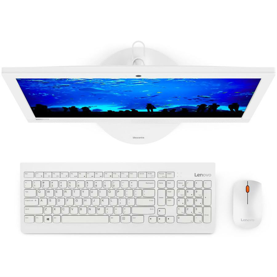 Моноблок Lenovo IdeaCentre AIO 330-20IGM   19.5"(1440x900)/Intel Pentium J5005(1.5Ghz)/4096Mb/1000Gb/DVDrw/Int:Intel UHD Graphics 605/BT/WiFi/war 1y/3.9kg/blac F0D70046RK F0D70046RK