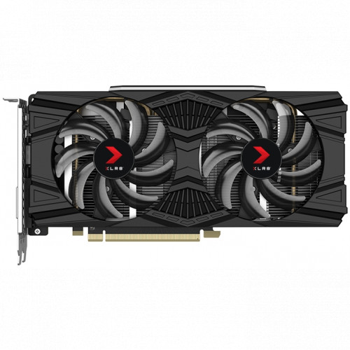 Видеокарта PNY GeForce GTX 1660 Ti XLR8 6GB GDDR6 192bit 12nm 1500/288000MHz DVI-D/HDMI/DP VCG1660T6DFPPB VCG1660T6DFPPB
