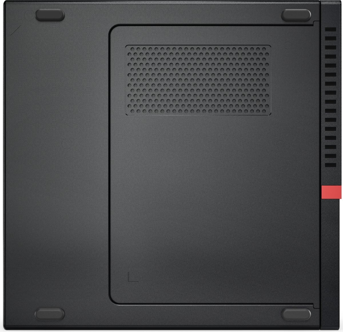 Компьютер Lenovo ThinkCentre M710q Tiny slim i5 7400T (2.4)/8Gb/1Tb 5.4k/HDG630/noOS/GbitEth/WiFi/BT/клавиатура/мышь/черный 10MRS04K00 10MRS04K00