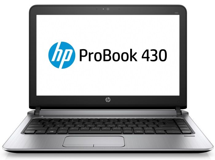 Ноутбук HP ProBook 430 G3 13.3", Intel Core i5 6200U 2.3ГГц, 8Гб, 256Гб SSD, Intel HD Graphics 520, Free DOS, черный 3VK18ES 3VK18ES