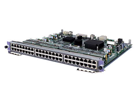 Модуль HPE 7500 48p Gig-T PoE+ Extended Module JD229B JD229B