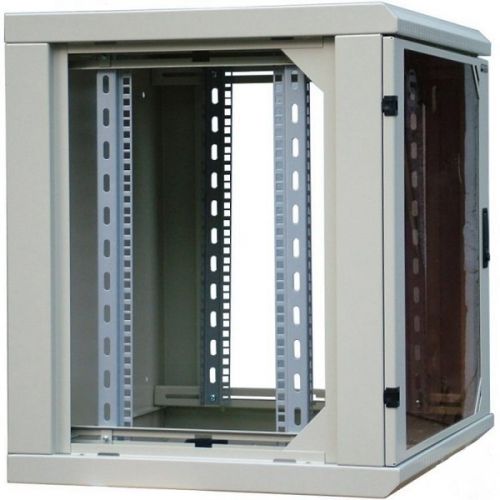 Шкаф настенный SignaPro™ 15U, 771x600x520 мм, трехсекционный упрочненный, серый RECW-155H-GY RECW-155H-GY
