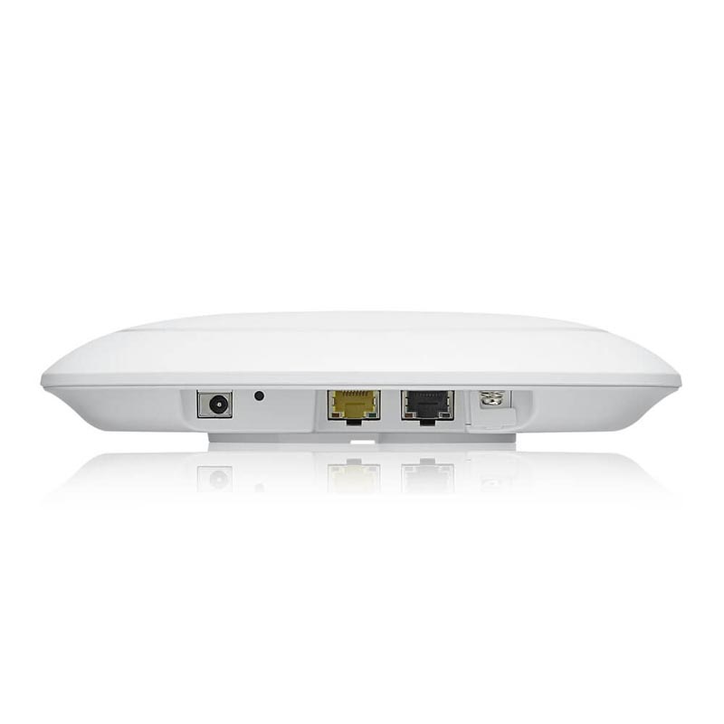 Точка доступа ZYXEL NWA5123-ACHD Wave 2, 802.11a/b/g/n/ac (2,4 и 5 ГГц), до 300+1300 Мбит/сек, 2xLAN GE, PoE, БП в компл NWA5123-ACHD-EU0101F NWA5123-ACHD-EU0101F
