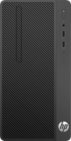 Комплект HP Bundles 290 G1 MT Intel Core i3 7100(3.9Ghz)/8192Mb/256SSDGb/DVDrw/war 1y/W10Pro +  HP Monitor VH240a,Spec 3EC06ES 3EC06ES
