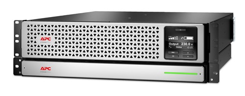 Источник бесперебойного питания APC Smart-UPS SRT Li-Ion RM, 1500VA/1350W, On-line, 3U, LCD, USB, SmartSlot, Pre-Inst. Web/SNMP SRTL1500RMXLI-NC SRTL1500RMXLI-NC