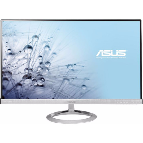 Монитор ASUS 27" MX279HE Silver IPS, LED, Wide, 1920x1080, 5ms, 178°/178°, 250 cd/m, 80,000,000:1, +DVI, +2хHDMI 90LMGD301R02271C- 90LMGD301R02271C-