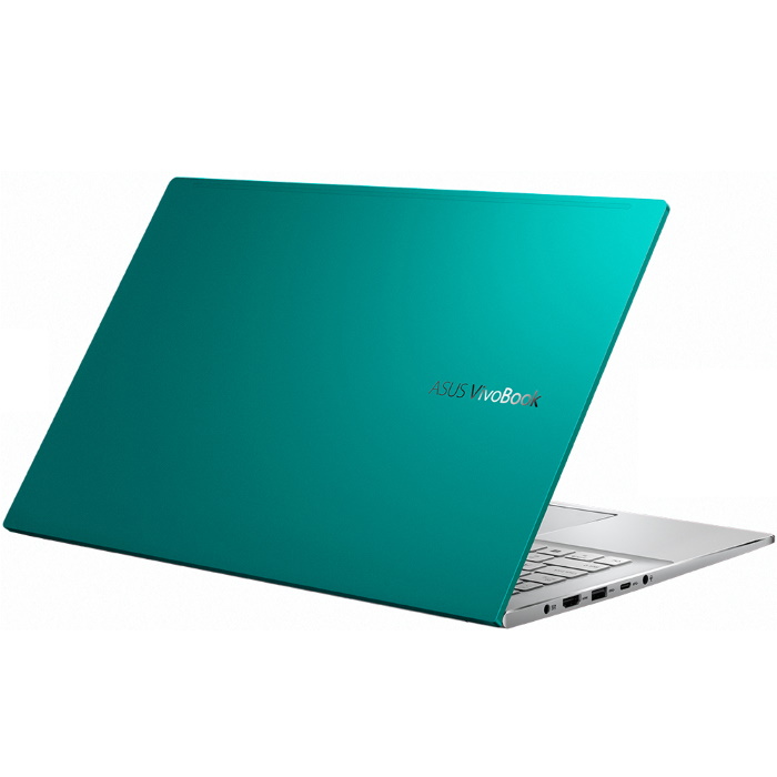 Ноутбук ASUS VivoBook S533EA-BN175T Core i5 1135G7/16Gb/SSD512Gb/Intel Iris Xe graphics/15.6"/IPS/FHD (1920x1080)/Windows 10/green/WiFi/BT/Cam 90NB0SF1-M03590 90NB0SF1-M03590