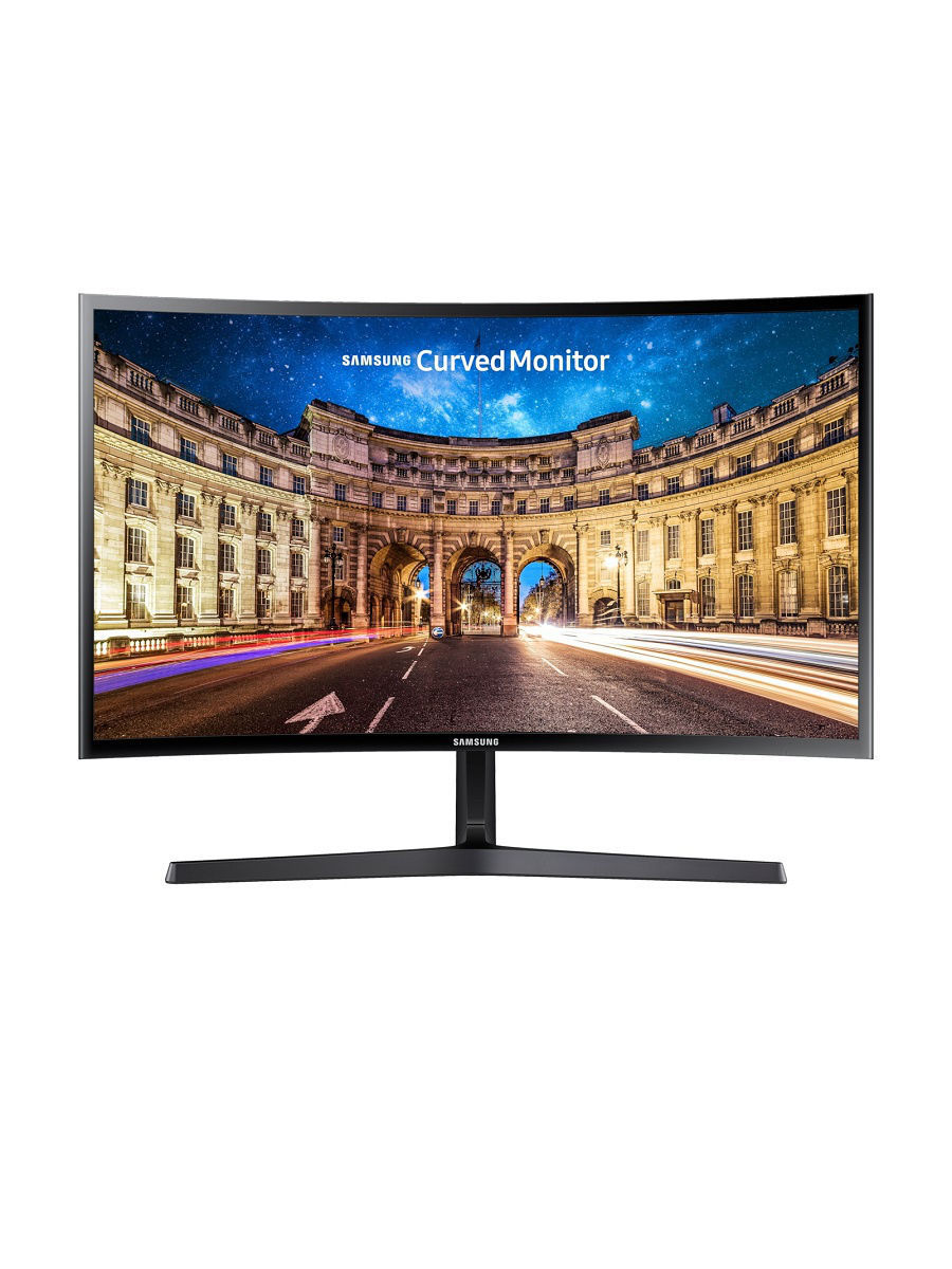 Монитор 27" Samsung C27F396FHI (390FHIX) 1920x1080, 4ms, 250 cd/m2, 3000:1 (LC27F396FHI) LC27F396FHI #1