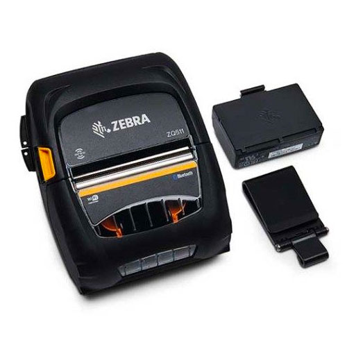 Принтер этикеток мобильного класса Zebra ZQ511 DT media width 3.15/80mm; English/Latin fonts, Bluetooth 4.1, stnd battery, EMEA certs ZQ51-BUE000E-00 ZQ51-BUE000E-00 #2