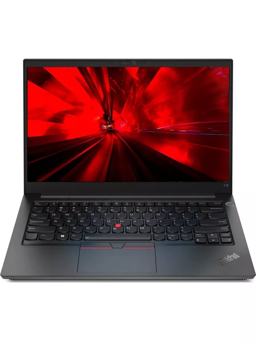 Ноутбук Lenovo ThinkPad E14 Gen 4 14" FHD (1920x1080) IPS 300N, i7-1255U, 2x8GB DDR4 3200, 512GB SSD M.2, Intel Iris Xe, WiFi, BT, FPR, IR Cam, 57Wh, 65W USB-C, KB RU/ENG,NoOS, 1Y, 1.59kg 21E3006JRT 21E3006JRT #1