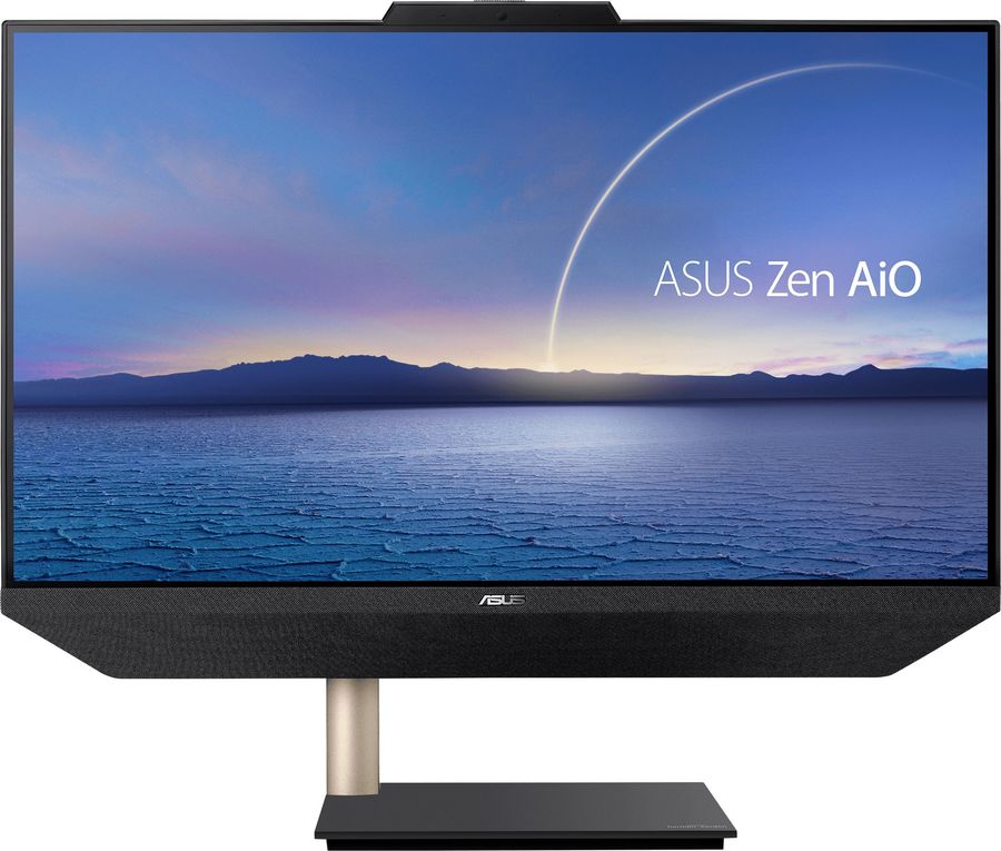Моноблок ASUS M5401WUAK-BA122T 23.8" Full HD Ryzen 3 5300U (2.6)/8Gb/SSD256Gb/RGr/Windows 10 Home/GbitEth/WiFi/BT/90W/клавиатура/мышь/Cam/черный 1920x1080 90PT02Z1-M07980 90PT02Z1-M07980