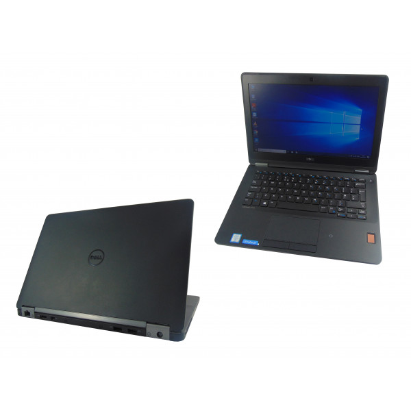 Ноутбук Dell Latitude E7270, i5 6200U, 12.5" FHD, 8Gb, 256Gb, Wi-Fi, Bluetooth, Win7Pro(7270-0523) 7270-0523