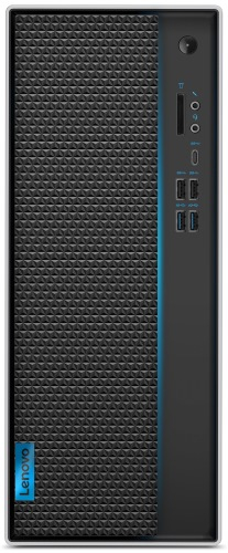 Персональный компьютер Lenovo IdeaCentre T540-15ICB i5 9400F (2.9)/8Gb/1Tb 7.2k/SSD128Gb/GTX1650 4Gb/CR/Windows 10 Home Single Language/GbitEth/WiFi/BT/210W/серый 90L10042RS 90L10042RS