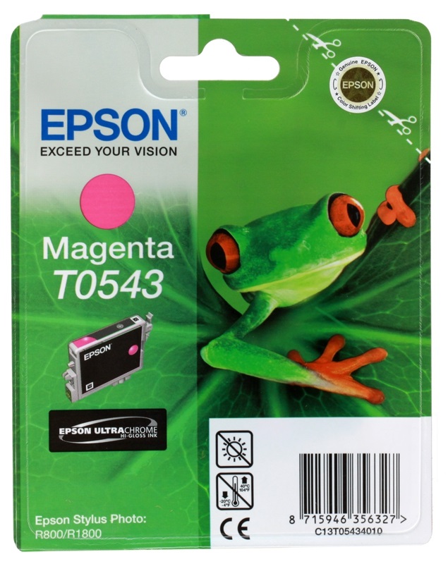 Картридж Original Epson [T054340] для Epson R800 Magenta T054340 #2
