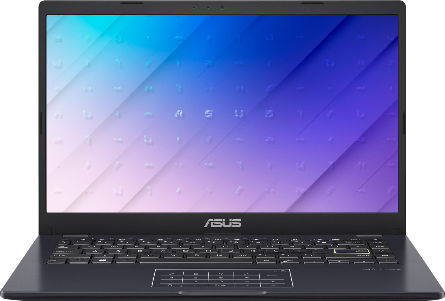 Ноутбук ASUS VivoBook E410MA-EB449 Pentium Silver N5030/8Gb/SSD256Gb/Intel UHD Graphics 605/14"/IPS/FHD (1920x1080)/noOS/blue/WiFi/BT/Cam 90NB0Q11-M19660 90NB0Q11-M19660