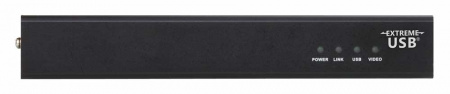 Удлинитель ATEN KVM USB, DVI Single Link, 100 метр,, 1xUTP Cat5e;HDBaseT, DVI-D+USB B-тип>3xUSB A-тип, Female, с KVM-шнуром USB DVI-D 1x1,8м,, БП 220> 5V, (макс,разр,1920х1200/100м 60Hz;SV565UTPDUV;EXT-DVIKVM-ELR) CE610A-AT-G CE610A-AT-G