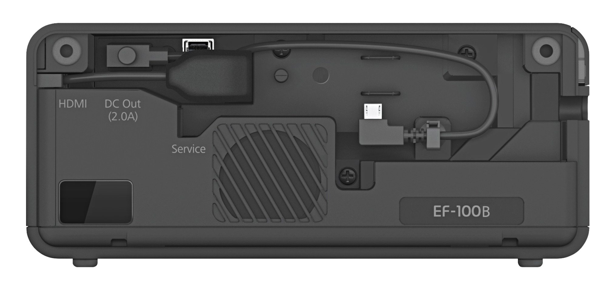 Проектор Epson EF-100B WXGA (1280x800) яркость 2000, контрастность 2 500 000:1, лазер V11H914140 V11H914140