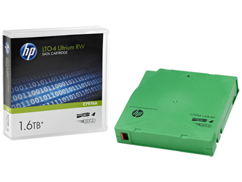 Картридж HPE Ultrium LTO-4 1.6TB RW Data Tape C7974A C7974A #2