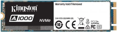 Твердотельный накопитель Kingston A1000 240Gb SSD, M.2, TLC SA1000M8/240G SA1000M8/240G