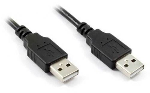 Кабель Greenconnect 1.8m USB 2.0, AM/AM, черный, 28/28 AWG, экран, армированный, морозостойкий GCR-UM2M-BB2S-1.8m GCR-UM2M-BB2S-1.8m