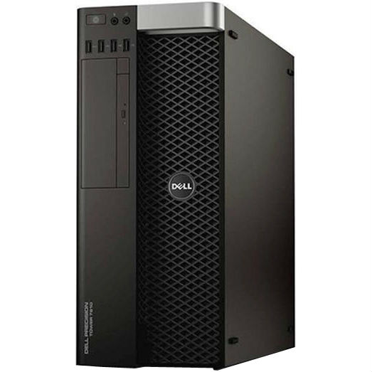 Персональный компьютер Dell Precision R7910 Xeon E5-2637v3 (3.5), 8Gb, 500Gb+500Gb 7.2k, NVS 310 1Gb, DVDRW, Windows 10 210-ACYX-2 210-ACYX-2