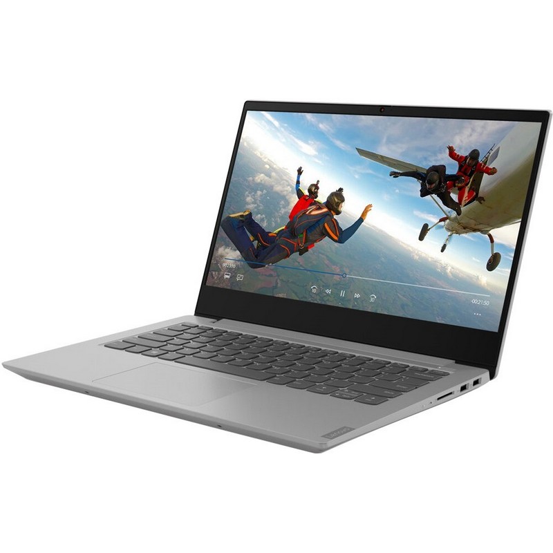 Ноутбук Lenovo IdeaPad S340-14IWL Core i3 8145U/8Gb/SSD128Gb/Intel UHD Graphics 620/14"/IPS/FHD (1920x1080)/Free DOS/grey/WiFi/BT/Cam 81N700PQRK 81N700PQRK