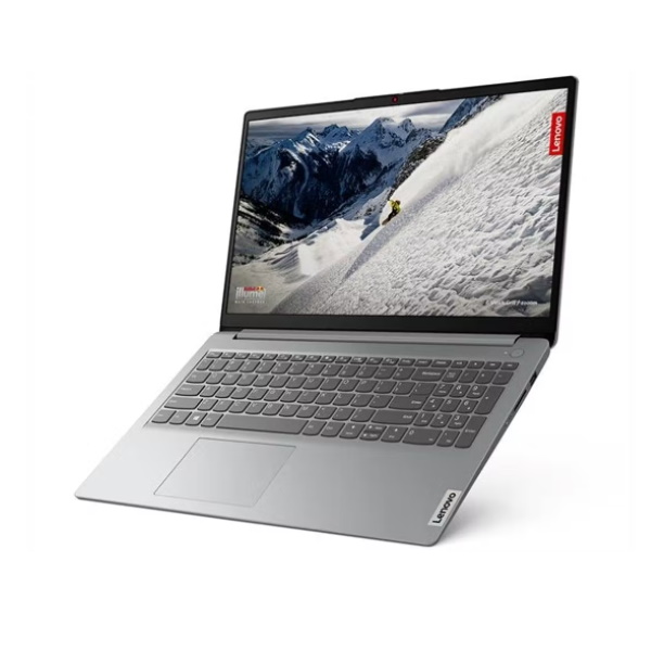 Ноутбук Lenovo IdeaPad 1 15ALC7 15,6 FHD (1920x1080)IPS AG, Ryzen 5 5500U, 8GB DDR4 3200, 512GB SSD M.2, Radeon Graphics, WiFi, BT, TPM2, HD Cam, 42Wh, 65W Round Tip, NoOS, 1Y, Cloud Grey, 1.62kg 82R4004JRK 82R4004JRK #4