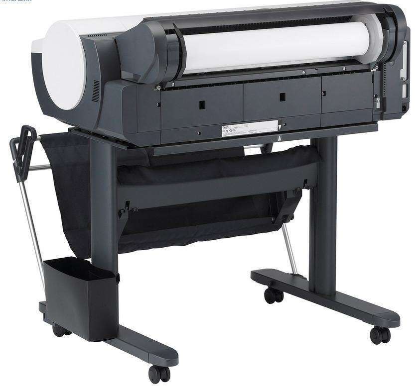 Плоттер Canon iPF610 24"/610mm, 5 colors(макс.объём-130мл), 2400x1200dpi, 256Mb, HP-GL/2, полистовая подача, USB/LAN 2159B003 2159B003