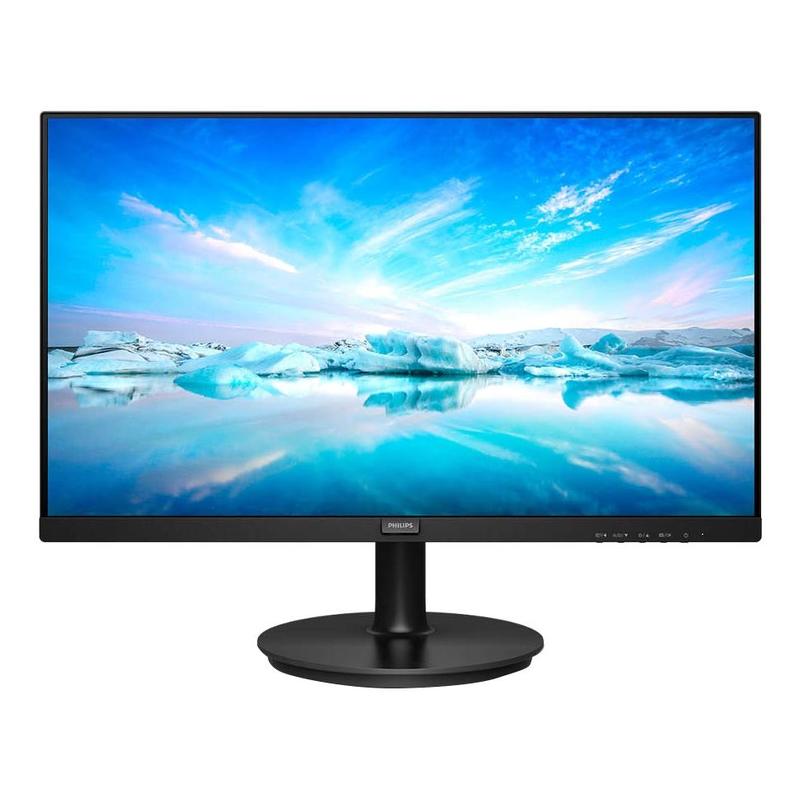 Монитор Philips 27" 271V8L 1920x1080 75 Гц VA W-LED 16:9 4ms(GtG) 4ms D-Sub HDMI Mega Infinity DCR 3000:1 178/178 250cd Tilt Black  271V8L/01 271V8L/01