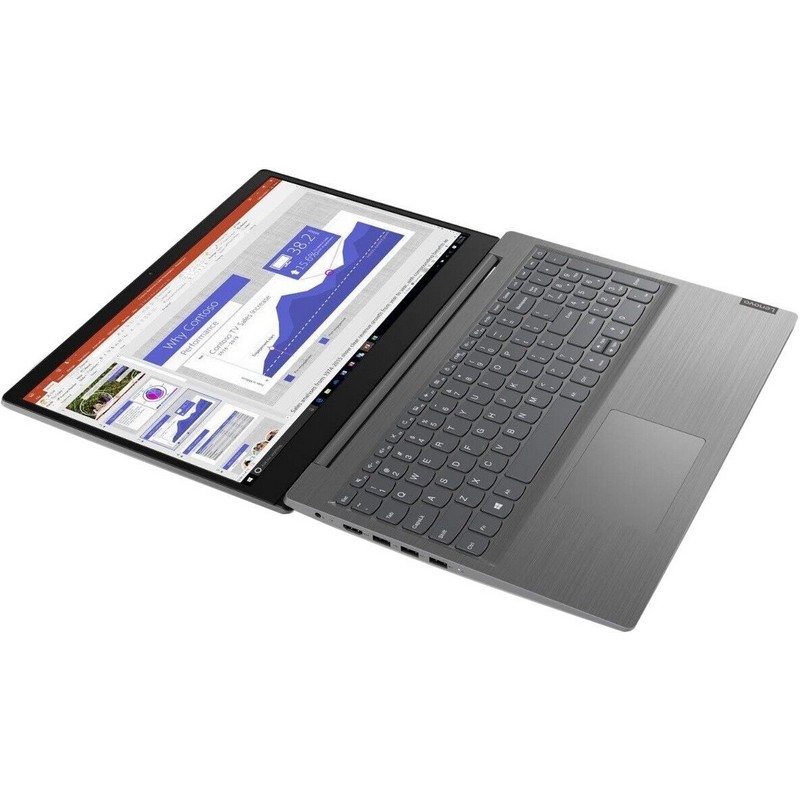 Ноутбук Lenovo V15-ADA 15.6 FHD_TN_AG_220N_N/ Athlon 3150U 2.4 GHz 2 cores/ 4GB DDR4 2400/ 256G M.2 PCIE 2242/ / Интегрированная графика/ NO_DVD/ Wi-Fi 1x1 AC+BT/ NO_FPR/ 2-cell 35 Вт/ч/ 2 x USB 3.0, 1 x USB 2.0, HDMI, 4-in-1 card reader/ No OS/ 1 го 82C7009URU