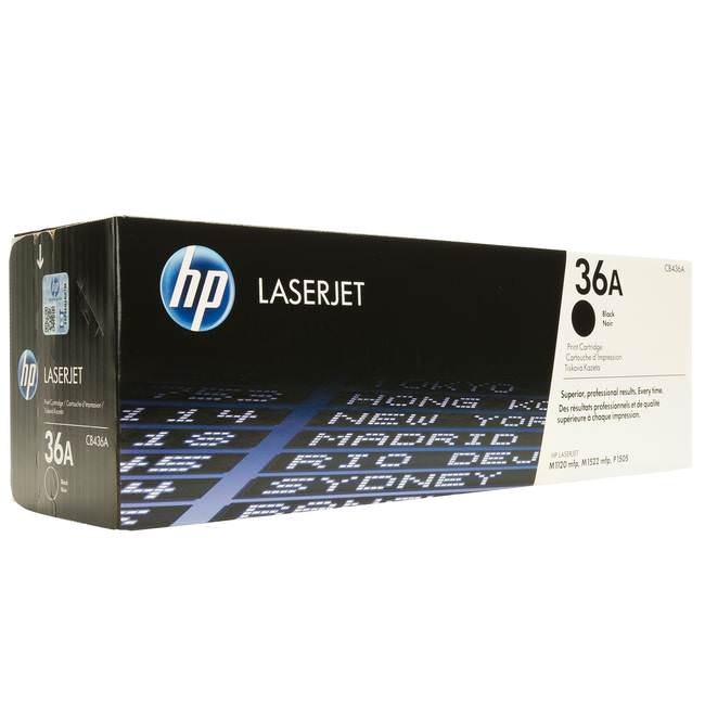 Тонер-картридж HP 36A Black для LJ M1120mfp/P1505/M1522mfp Contract (2000 стр) CB436AC CB436AC #3