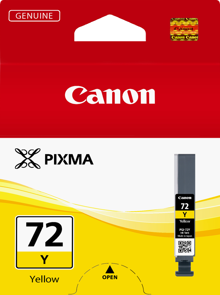 Картридж струйный Canon PGI-72 желтый Y для PIXMA PRO-10 6406B001 6406B001