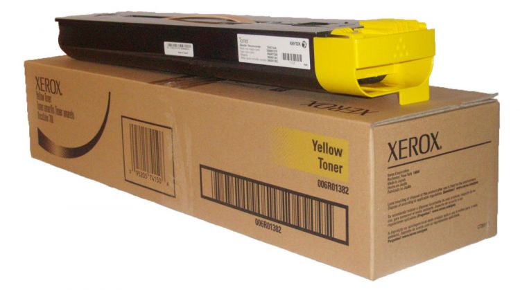Тонер-картридж Xerox ЖЕЛТЫЙ   Xerox700, 33K 006R01382 006R01382 #2