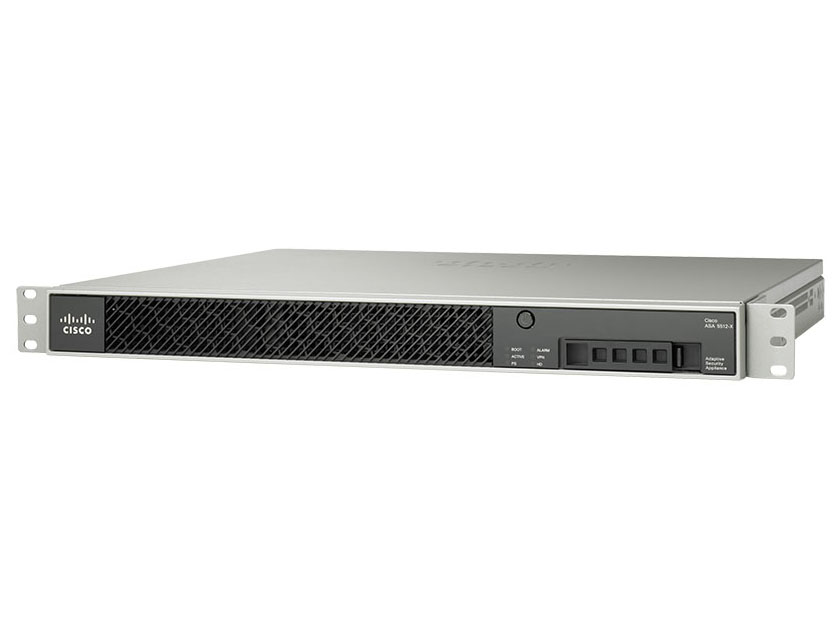 Межсетевой экран Cisco ASA5515-SSD120-K8 (6 x GE RJ-45, 250 туннелей IPSec) (ASA5515-SSD120-K8) ASA5515-SSD120-K8