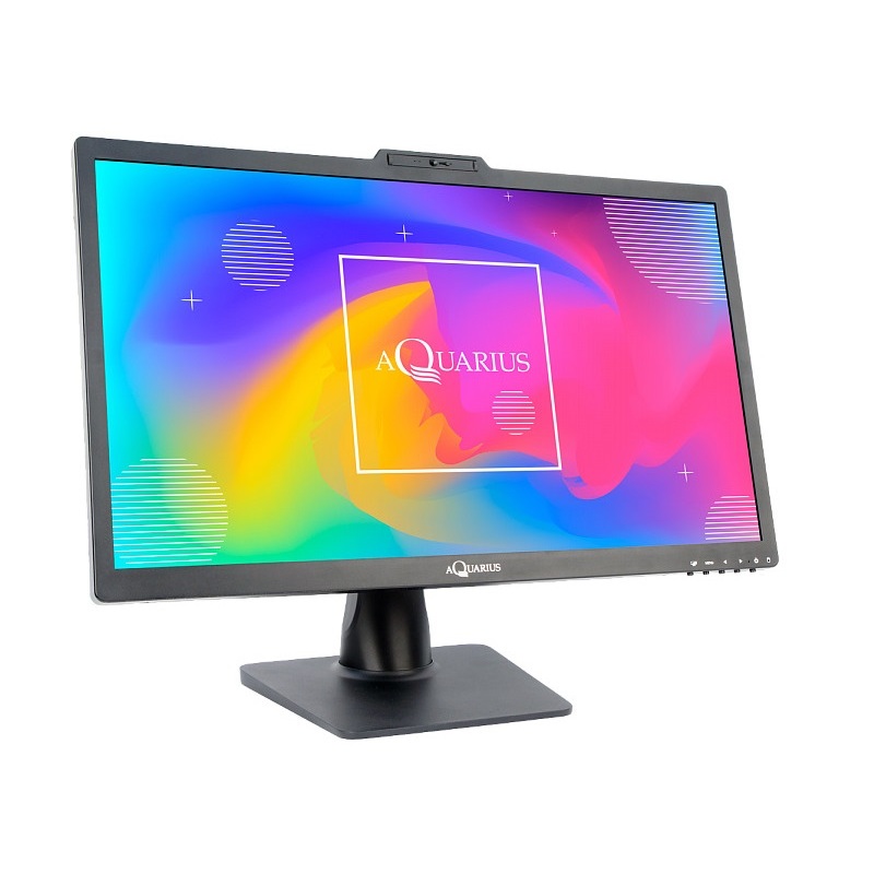 Моноблок Aquarius Mnb Pro T584 R53 23.8" FHD IPS i3-9100/8GB/SSD 256 Gb//Cam/No OS/Kb+Mouse /Camera 2 Mpix/Внесен в реестр Минпромторга РФ QRMP-T5841K3618H125L02NLNNTNN3 QRMP-T5841K3618H125L02NLNNTNN3